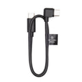 Cable de control de cámara en codo original DJI RS 3 Mini Type-C/USB-C, 30 cm, L-shaped Control Cable