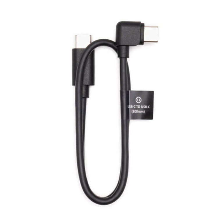 Cable de control de cámara en codo original DJI RS 3 Mini Type-C/USB-C, 30 cm, L-shaped Control Cable
