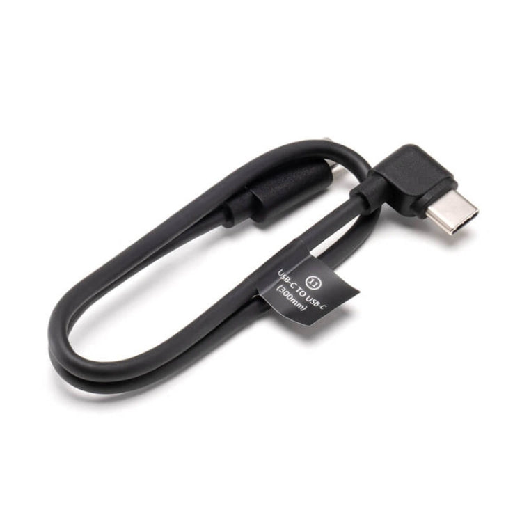 Cable de control de cámara en codo original DJI RS 3 Mini Type-C/USB-C, 30 cm, L-shaped Control Cable