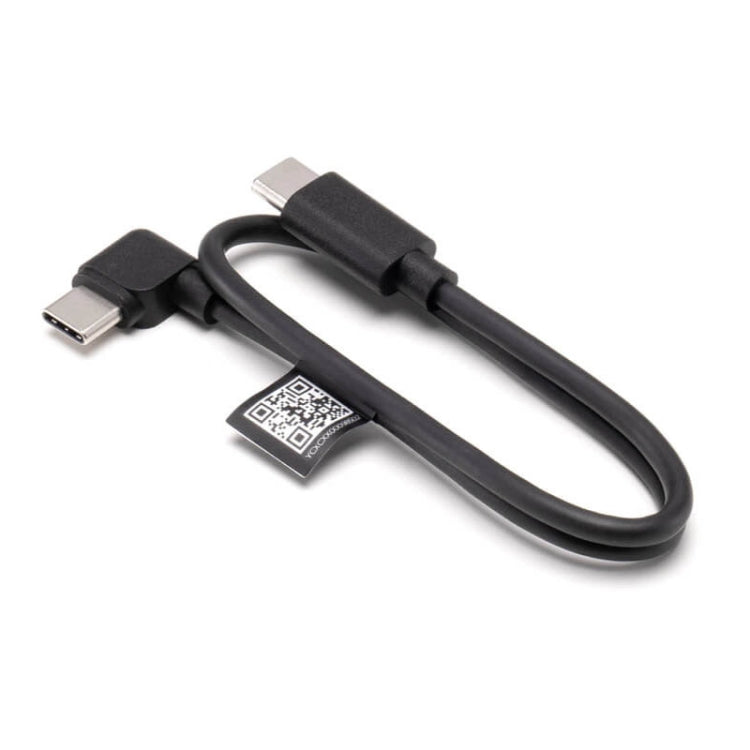 Cable de control de cámara en codo original DJI RS 3 Mini Type-C/USB-C, 30 cm, L-shaped Control Cable