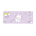 Alfombrilla de ratón de calefacción de sincronización de pantalla digital inteligente Alfombrilla de calefacción eléctrica de escritorio de oficina, enchufe CN, Corgi 80x33cm, Rabbit 80x33cm, Unicorn 80x33cm, Whale 80x33cm, Happy 80x33cm, Grey 80x33cm ...