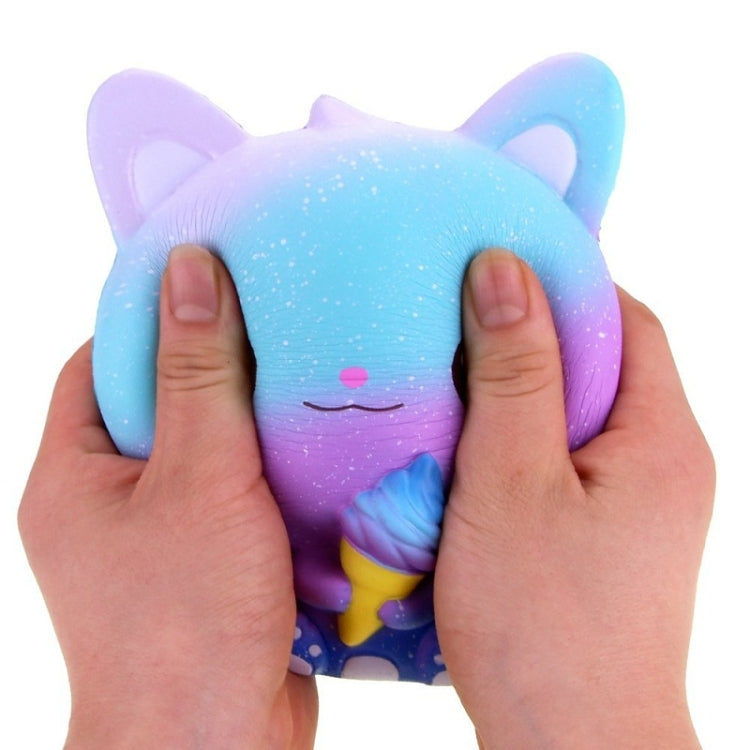 3 piezas de gato helado, juguete para regalo perfumado suave y lindo para niños, tamaño: 11*7*8cm
