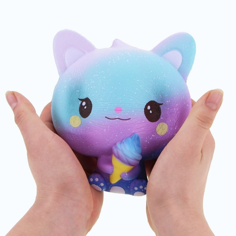 3 piezas de gato helado, juguete para regalo perfumado suave y lindo para niños, tamaño: 11*7*8cm