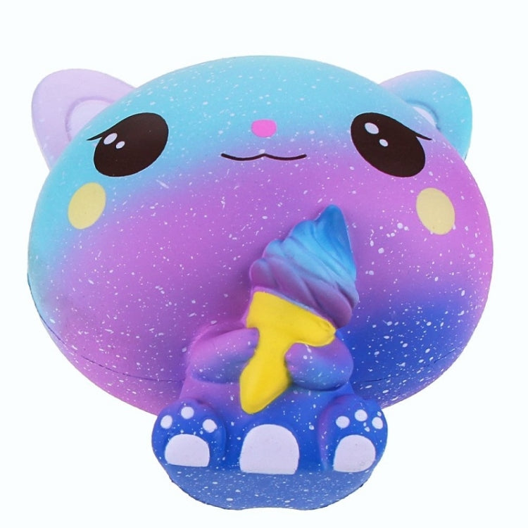 3 piezas de gato helado, juguete para regalo perfumado suave y lindo para niños, tamaño: 11*7*8cm