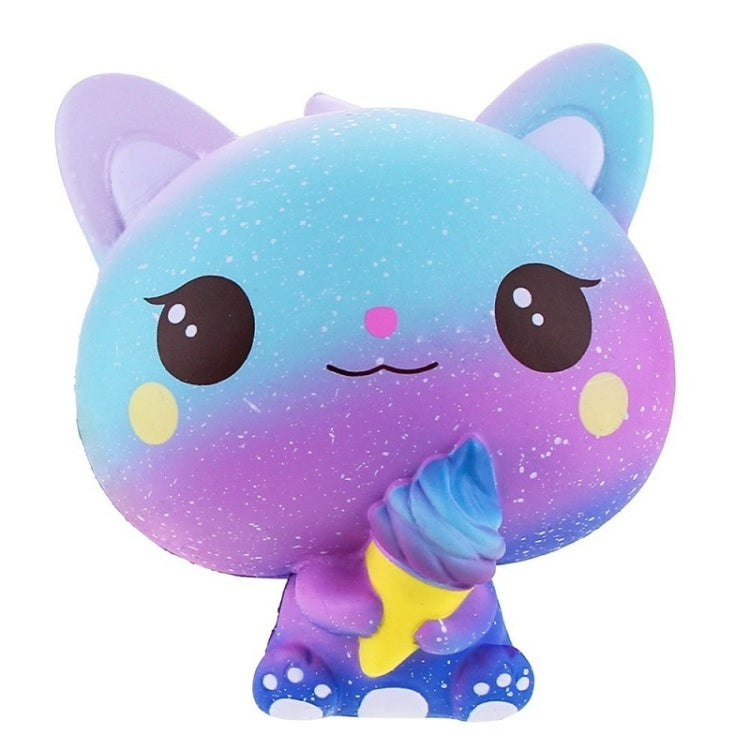 3 piezas de gato helado, juguete para regalo perfumado suave y lindo para niños, tamaño: 11*7*8cm