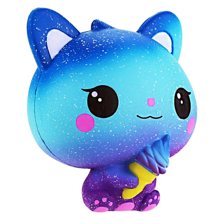 3 piezas de gato helado, juguete para regalo perfumado suave y lindo para niños, tamaño: 11*7*8cm