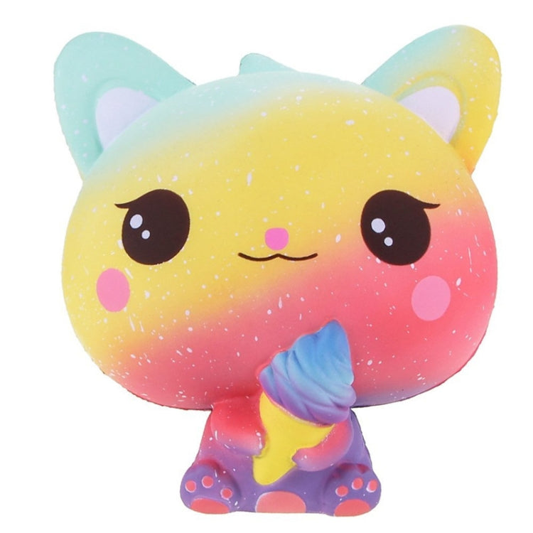 3 piezas de gato helado, juguete para regalo perfumado suave y lindo para niños, tamaño: 11*7*8cm