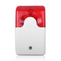 LY-103 Alarma de luz y sonido Llamada de emergencia para ayuda Tipo de conexión Alarma, 220V (Red), 220V (Yellow), 220V (Blue), 24V (Red), 24V (Yellow), 24V (Blue), 12V (Red), 12V (Yellow), 12V (Blue)