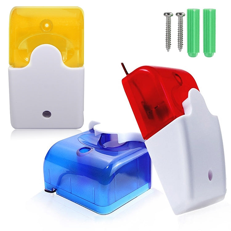 LY-103 Alarma de luz y sonido Llamada de emergencia para ayuda Tipo de conexión Alarma, 220V (Red), 220V (Yellow), 220V (Blue), 24V (Red), 24V (Yellow), 24V (Blue), 12V (Red), 12V (Yellow), 12V (Blue)
