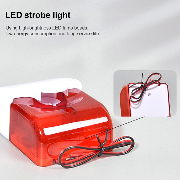 LY-103 Alarma de luz y sonido Llamada de emergencia para ayuda Tipo de conexión Alarma, 220V (Red), 220V (Yellow), 220V (Blue), 24V (Red), 24V (Yellow), 24V (Blue), 12V (Red), 12V (Yellow), 12V (Blue)