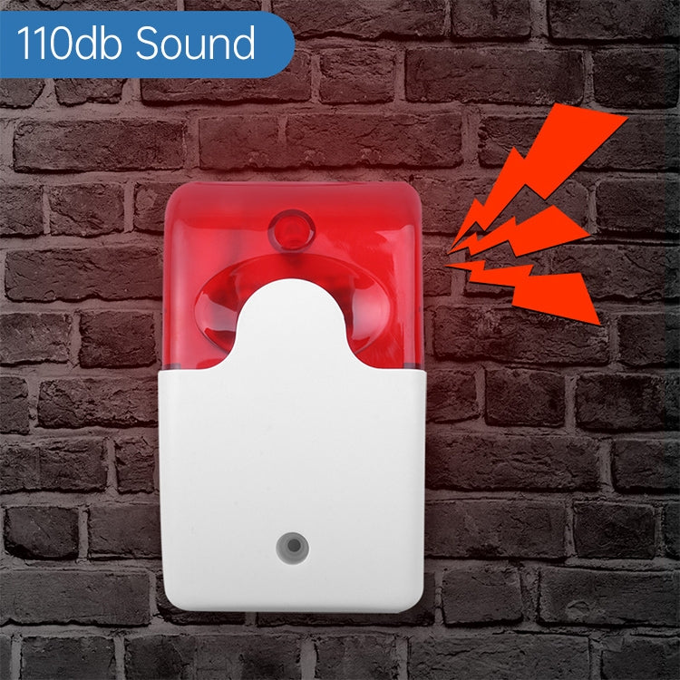 LY-103 Alarma de luz y sonido Llamada de emergencia para ayuda Tipo de conexión Alarma, 220V (Red), 220V (Yellow), 220V (Blue), 24V (Red), 24V (Yellow), 24V (Blue), 12V (Red), 12V (Yellow), 12V (Blue)