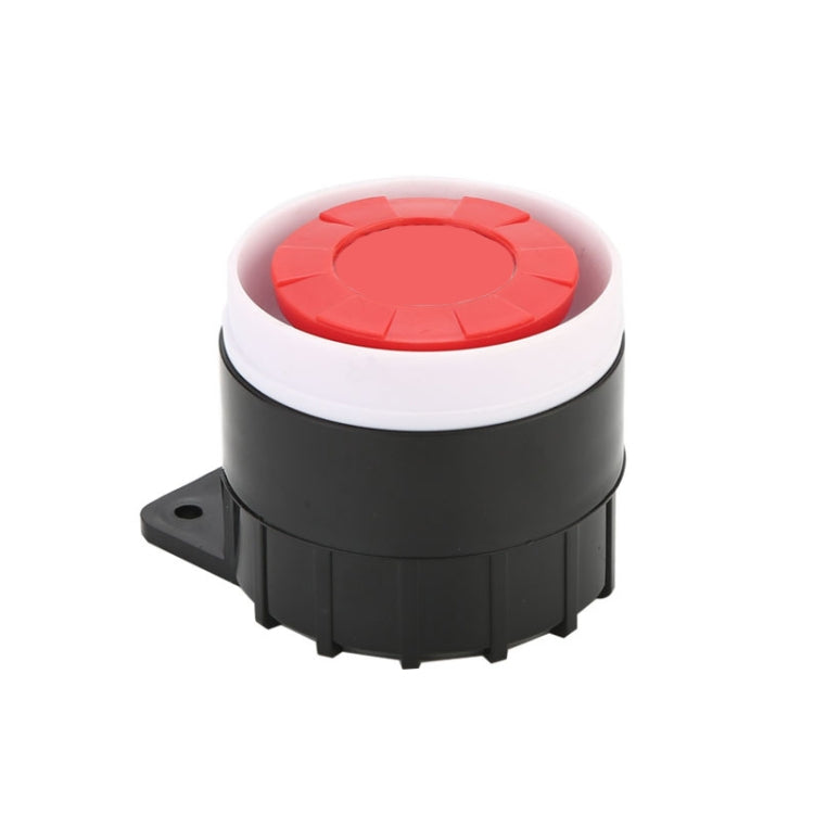 2 PCS BJ-1K Zumbador activo de alto decibelio Alarma de sirena electrónica de audio dual Zumbador antirrobo montado en la pared, Voltaje:, 12V, 24V, BJ-1K 220V 120dB