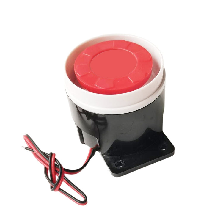 2 PCS BJ-1K Zumbador activo de alto decibelio Alarma de sirena electrónica de audio dual Zumbador antirrobo montado en la pared, Voltaje:, 12V, 24V, BJ-1K 220V 120dB