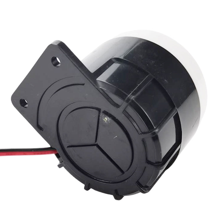 2 PCS BJ-1K Zumbador activo de alto decibelio Alarma de sirena electrónica de audio dual Zumbador antirrobo montado en la pared, Voltaje:, 12V, 24V, BJ-1K 220V 120dB