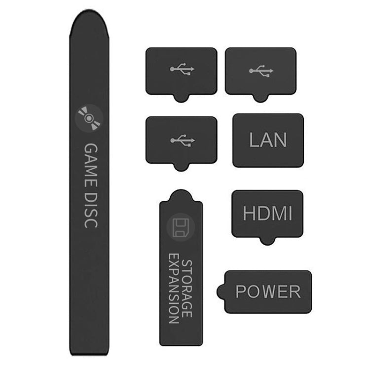 Para XBOX Series S/X Host Dustproof Set Dust Plug, Estilo:, Normal Edition, Deluxe Edition