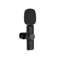 Lavalier Micrófono inalámbrico Teléfono móvil Grabación de video en vivo Micrófono pequeño, 8 Pin Direct 1 To 1, Type C  1 To 1, Type-C 1 To 2