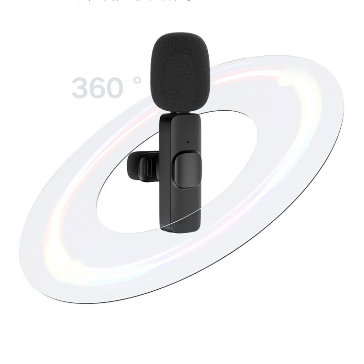 Lavalier Micrófono inalámbrico Teléfono móvil Grabación de video en vivo Micrófono pequeño, 8 Pin Direct 1 To 1, Type C 1 To 2, 8 Pin Direct 1 To 2