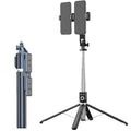 Selfie Sticks Bluetooth plegables giratorios de 360 grados Live Stand, especificaciones:, P220 TK (Double Clip), P225 TK (Double Clip)