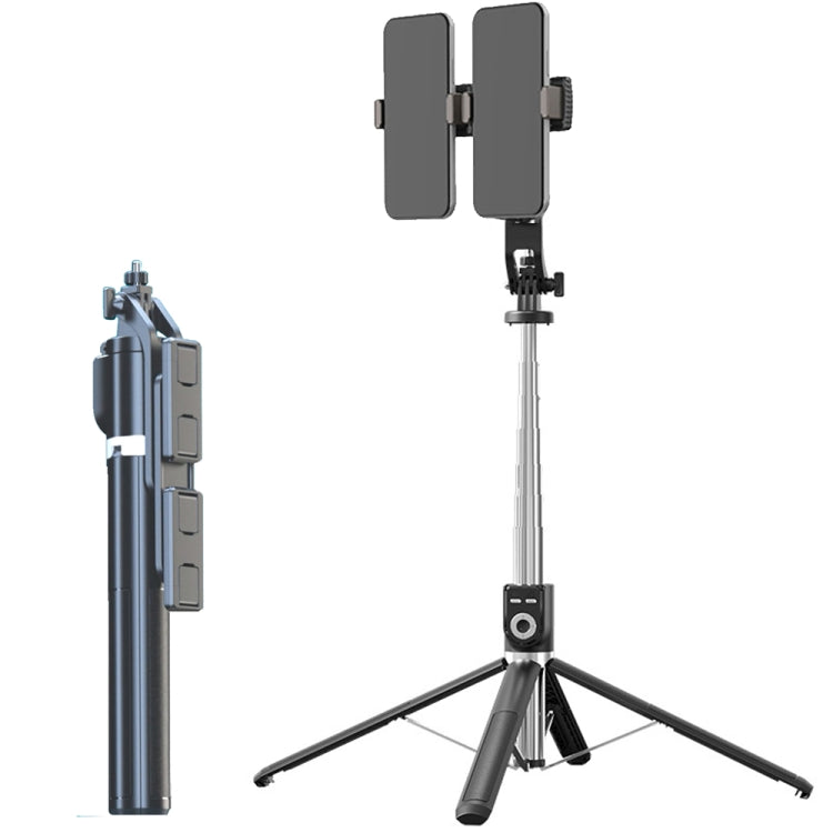 Selfie Sticks Bluetooth plegables giratorios de 360 grados Live Stand, especificaciones:, P220 TK (Double Clip), P225 TK (Double Clip)