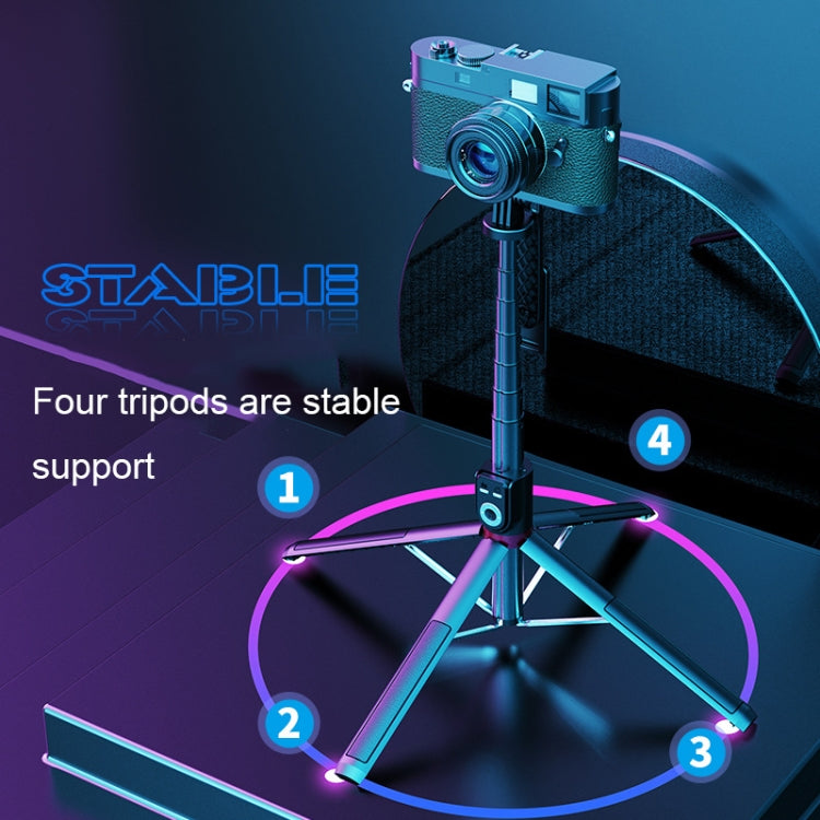 Selfie Sticks Bluetooth plegables giratorios de 360 grados Live Stand, especificaciones:, P220 TK (Double Clip), P225 TK (Double Clip)