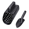 Juego de pala y pala para arena con detector de metales Herramienta de excavación, Scoop And Shovel