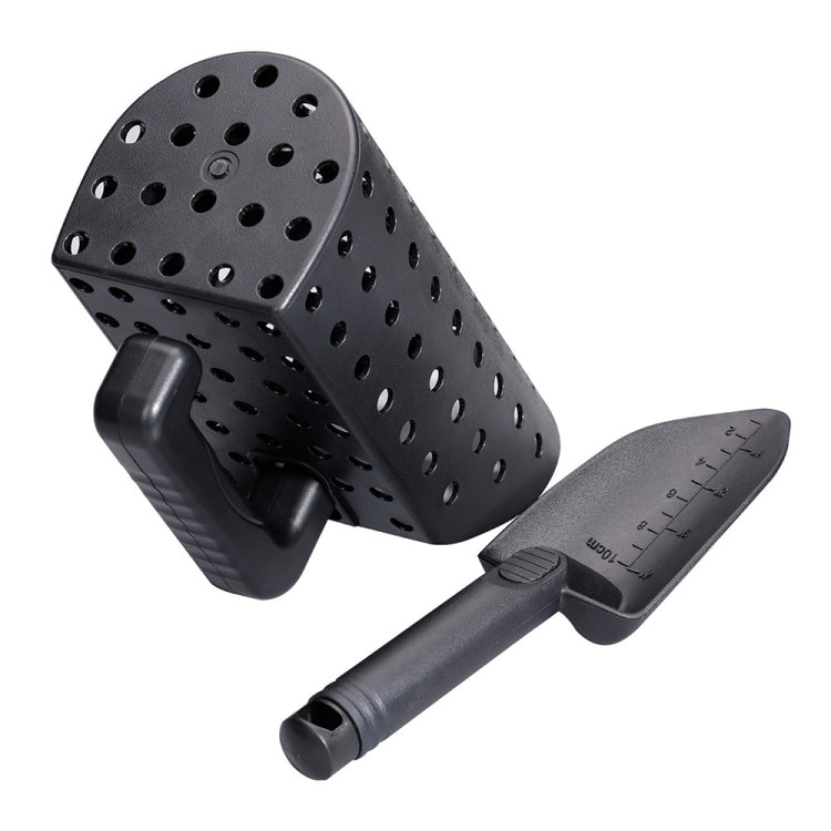 Juego de pala y pala para arena con detector de metales Herramienta de excavación, Scoop And Shovel