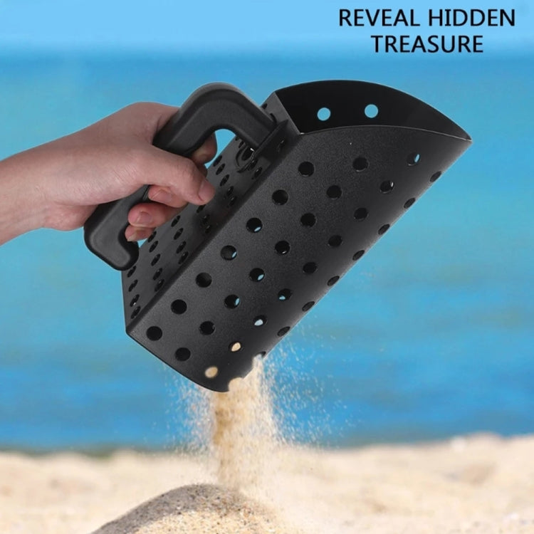 Juego de pala y pala para arena con detector de metales Herramienta de excavación, Scoop And Shovel