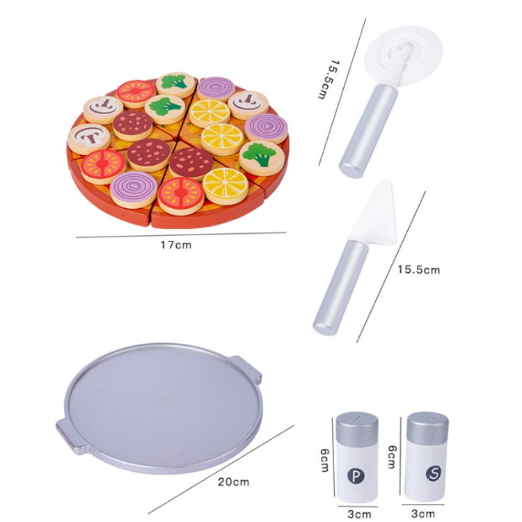 Acarebanny Simulación de madera Barbacoa Pizza Horno Niños Juego de imaginación Juguete, Acarebanny Pizza Oven