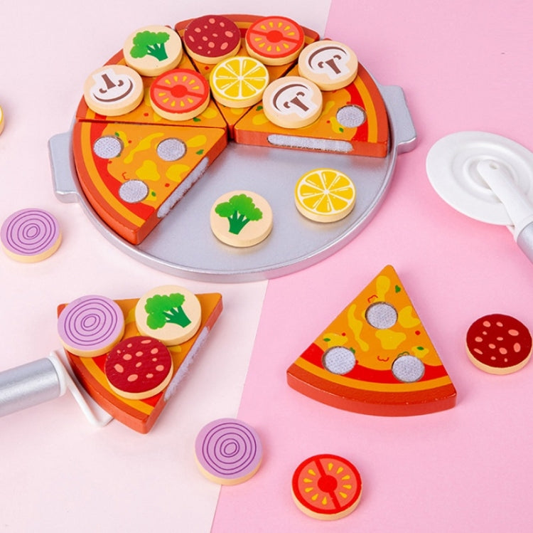 Acarebanny Simulación de madera Barbacoa Pizza Horno Niños Juego de imaginación Juguete, Acarebanny Pizza Oven