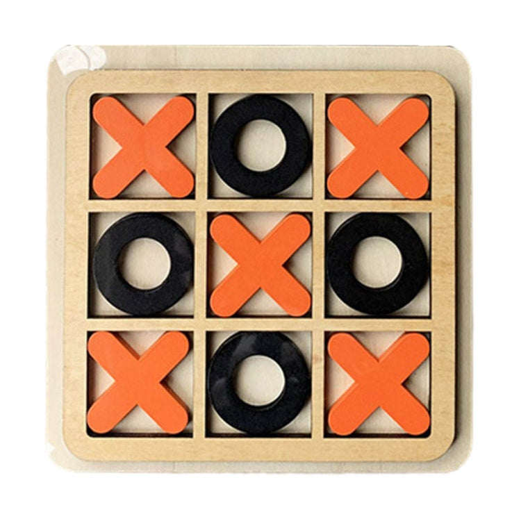 5 PCS Tic TAC Toe Juego de mesa de regalo para niños Juego de mesa de desarrollo de ceros y cruces, entrega de estilo aleatorio, 5 PCS Tic TAC Toe