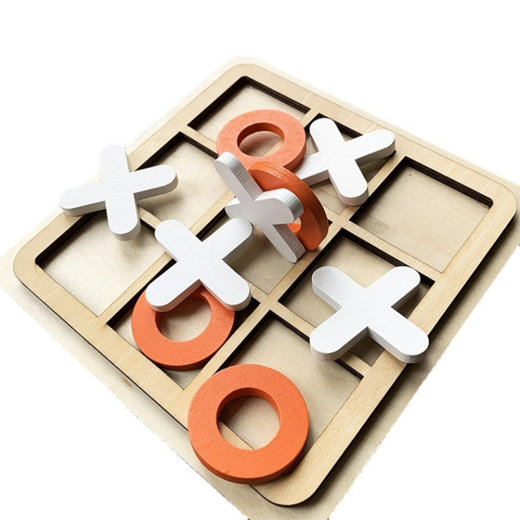 5 PCS Tic TAC Toe Juego de mesa de regalo para niños Juego de mesa de desarrollo de ceros y cruces, entrega de estilo aleatorio, 5 PCS Tic TAC Toe