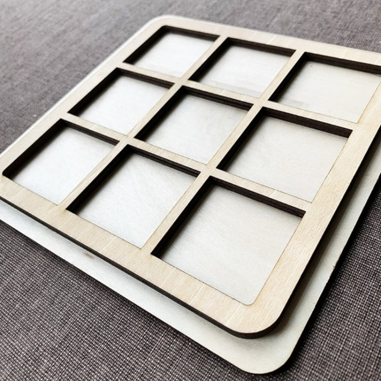 5 PCS Tic TAC Toe Juego de mesa de regalo para niños Juego de mesa de desarrollo de ceros y cruces, entrega de estilo aleatorio, 5 PCS Tic TAC Toe