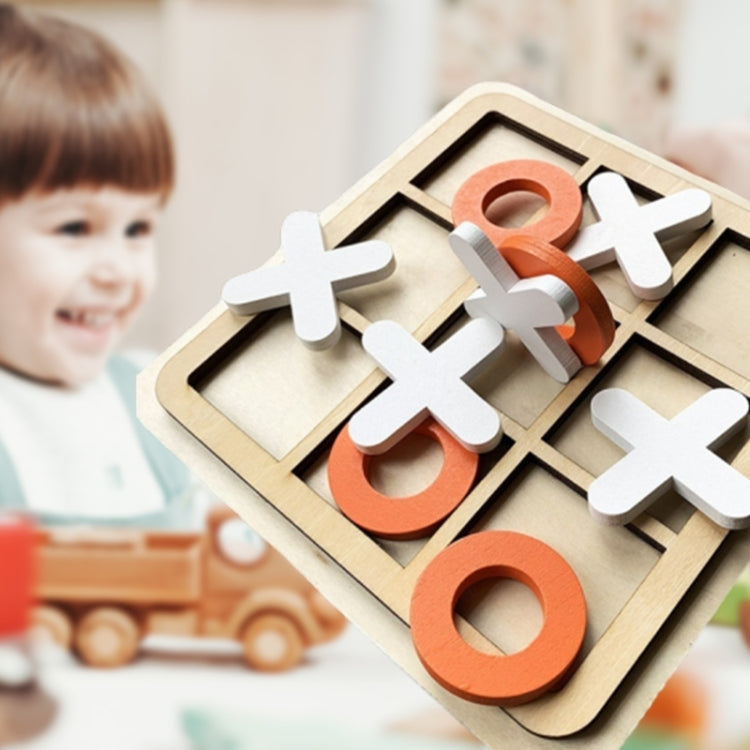 5 PCS Tic TAC Toe Juego de mesa de regalo para niños Juego de mesa de desarrollo de ceros y cruces, entrega de estilo aleatorio, 5 PCS Tic TAC Toe