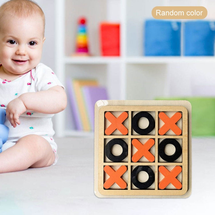 5 PCS Tic TAC Toe Juego de mesa de regalo para niños Juego de mesa de desarrollo de ceros y cruces, entrega de estilo aleatorio, 5 PCS Tic TAC Toe