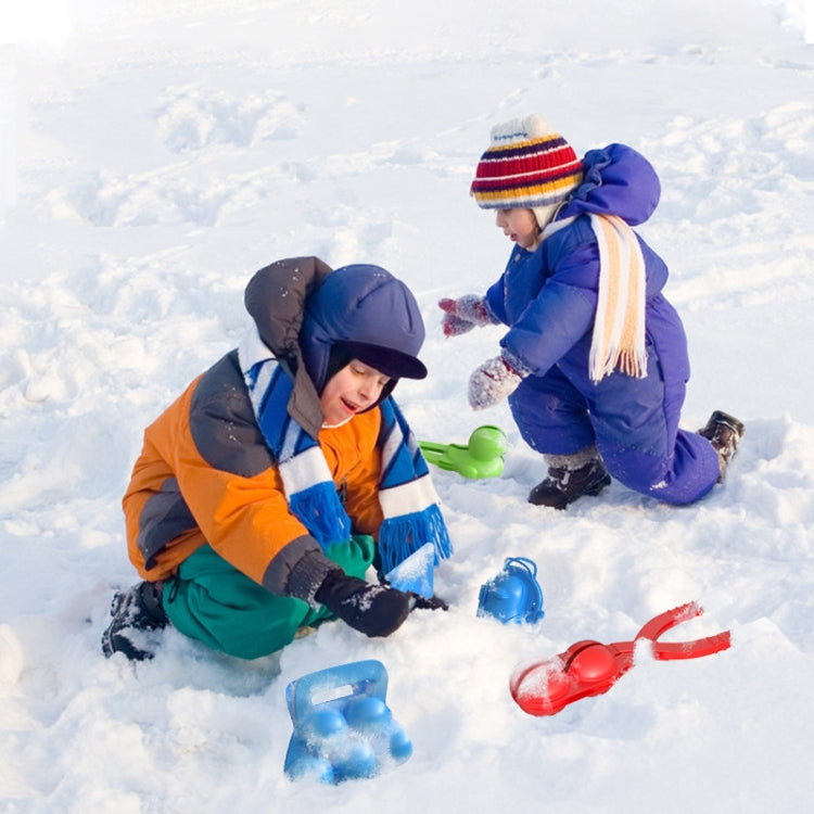 Niños invierno al aire libre jugando con pinzas de nieve herramientas de lucha de bolas de nieve, 3 PCS Stainless Steel Shovel, 3 Sets Combination, Lobster, 2 PCS Grenade Clip, 2 PCS Double Ball Clip, 2 PCS Five Goals, 3 PCS Duck Clip, 2 PCS Snowman Cl...