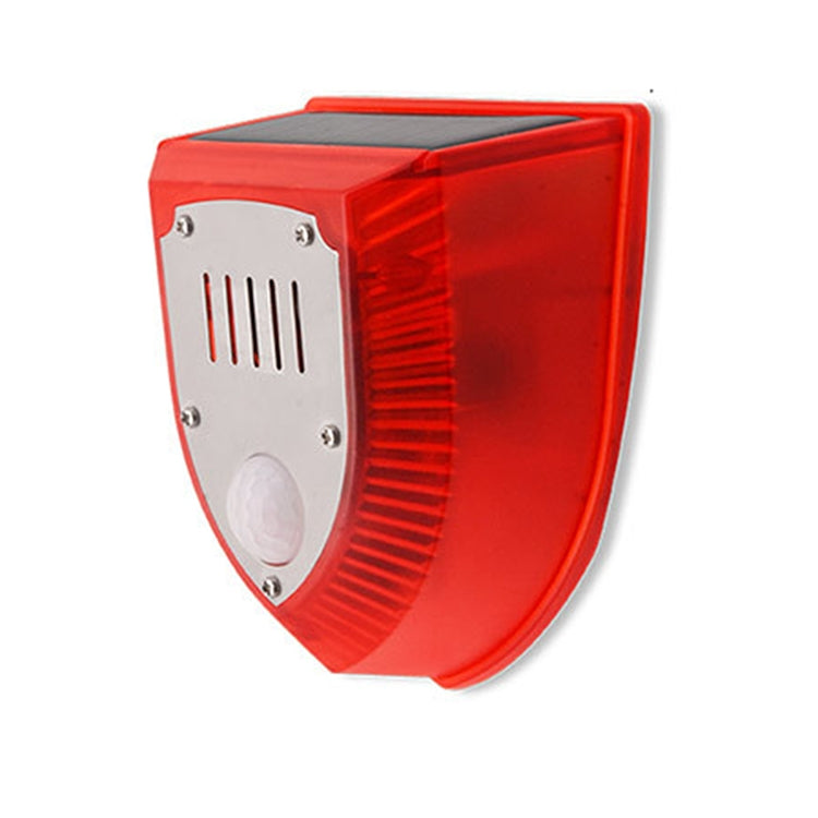 N911M Ahuyentador solar de animales Alarma de luz y sonido para exteriores, with Induction, Timing Model