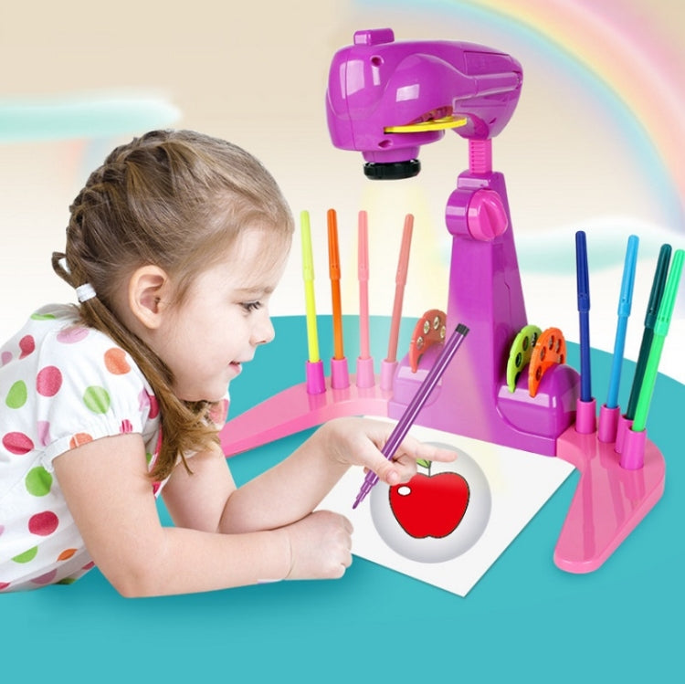 Tablero de dibujo de escritura de proyección multifuncional para niños, sin pluma de acuarela