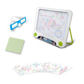Tablero de dibujo para niños 3D luminoso multifuncional, sin pluma de acuarela, estilo:, 3D Space, 3D Dinosaur, 3D Ocean, Luminous Space, Luminous Ocean, Luminous Dinosaur