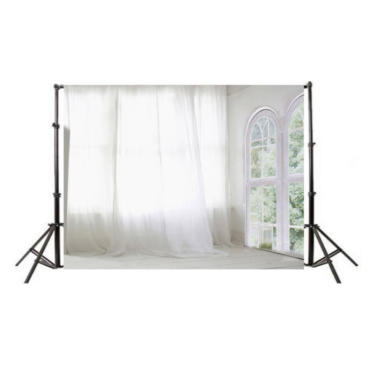 2,1 m x 1,5 m Anchor Live Room Photo Studio tela de fondo, Window Curtain