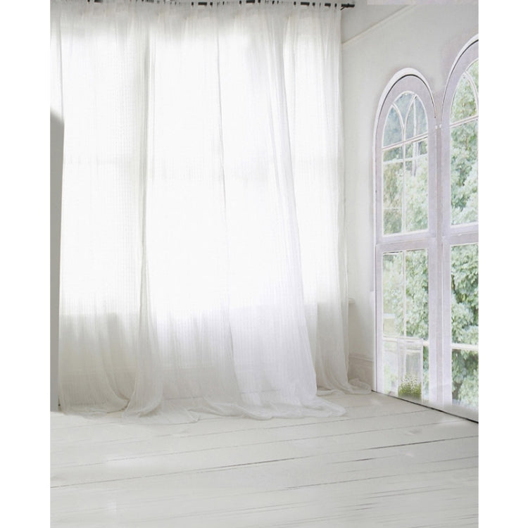 2,1 m x 1,5 m Anchor Live Room Photo Studio tela de fondo, Window Curtain
