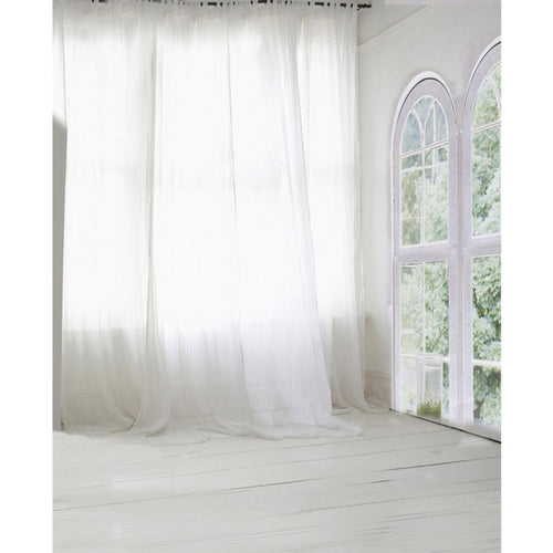 2,1 m x 1,5 m Anchor Live Room Photo Studio tela de fondo, Window Curtain