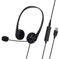 SOYTO SY490 Oficina de enseñanza Clase de red Educación para estudiantes Auriculares para computadora, estilo:, Double Ear Black 3.5mm, Double Ear Black USB, Double Ear Black Separation USB