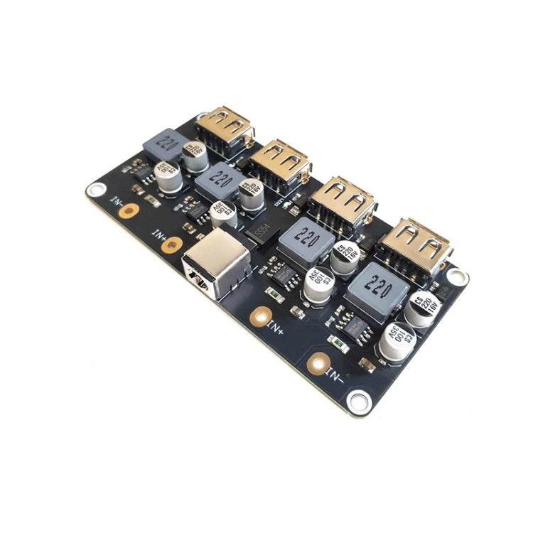 Módulo de carga rápida de 4 vías Placa de carga de teléfono móvil USB
