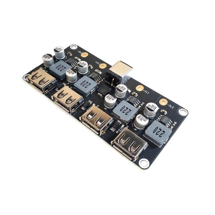 Módulo de carga rápida de 4 vías Placa de carga de teléfono móvil USB