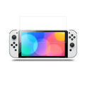 Película protectora de pantalla antihuellas dactilares para consolas de juegos KJH NS-062 para Nintendo Switch OLED, NS-062