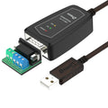 Cable de conversión DTECH DT-5019 USB a RS485 / RS422, chip FT232, longitud:, 0.5m, 1.5m