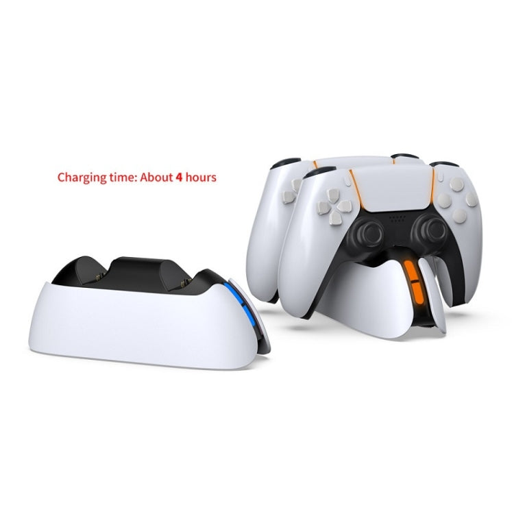 DOBE TP5-05103 Base de carga de gamepad tipo contacto con luz indicadora para PS5, TP5-05103
