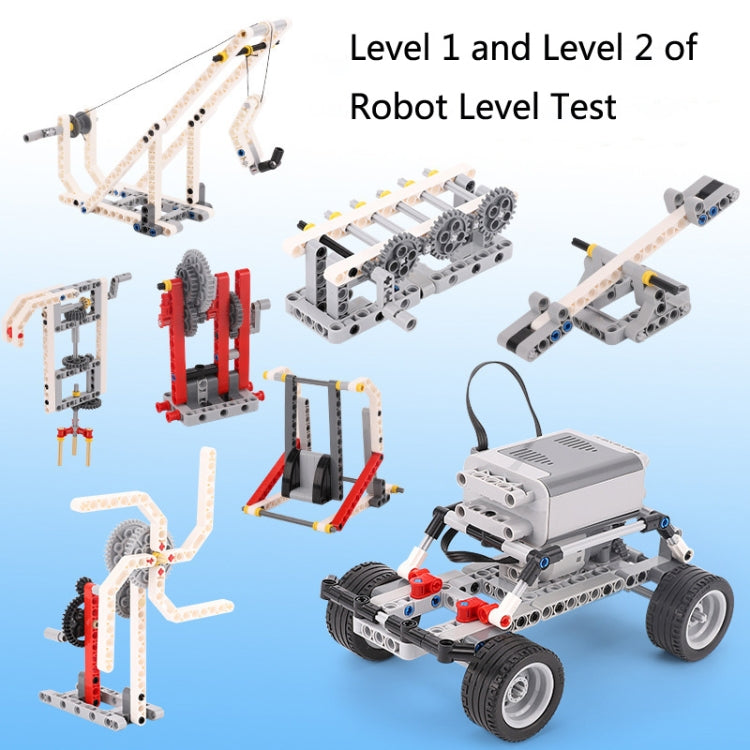 Juego de bloques de construcción de partículas pequeñas eléctricas Robot juvenil KJTZ01, KJTZ01 Robot