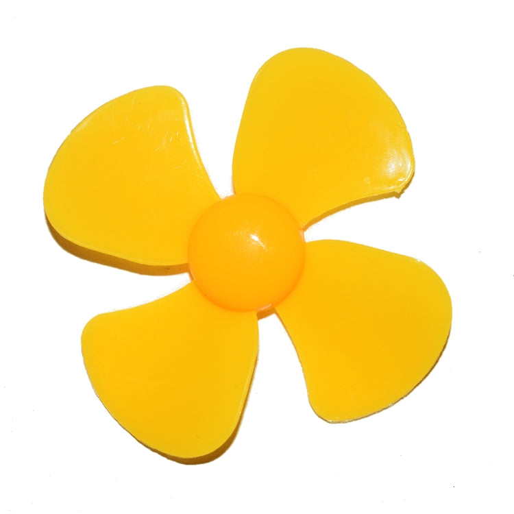100 accesorios de juguete hechos con tecnología de hélice de cuatro palas, entrega de color al azar, Four-Blade Propeller