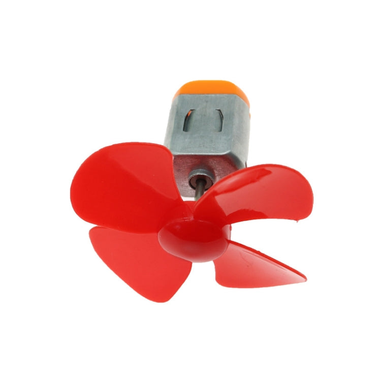 100 accesorios de juguete hechos con tecnología de hélice de cuatro palas, entrega de color al azar, Four-Blade Propeller